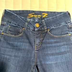 7seven skinny jeans size 4